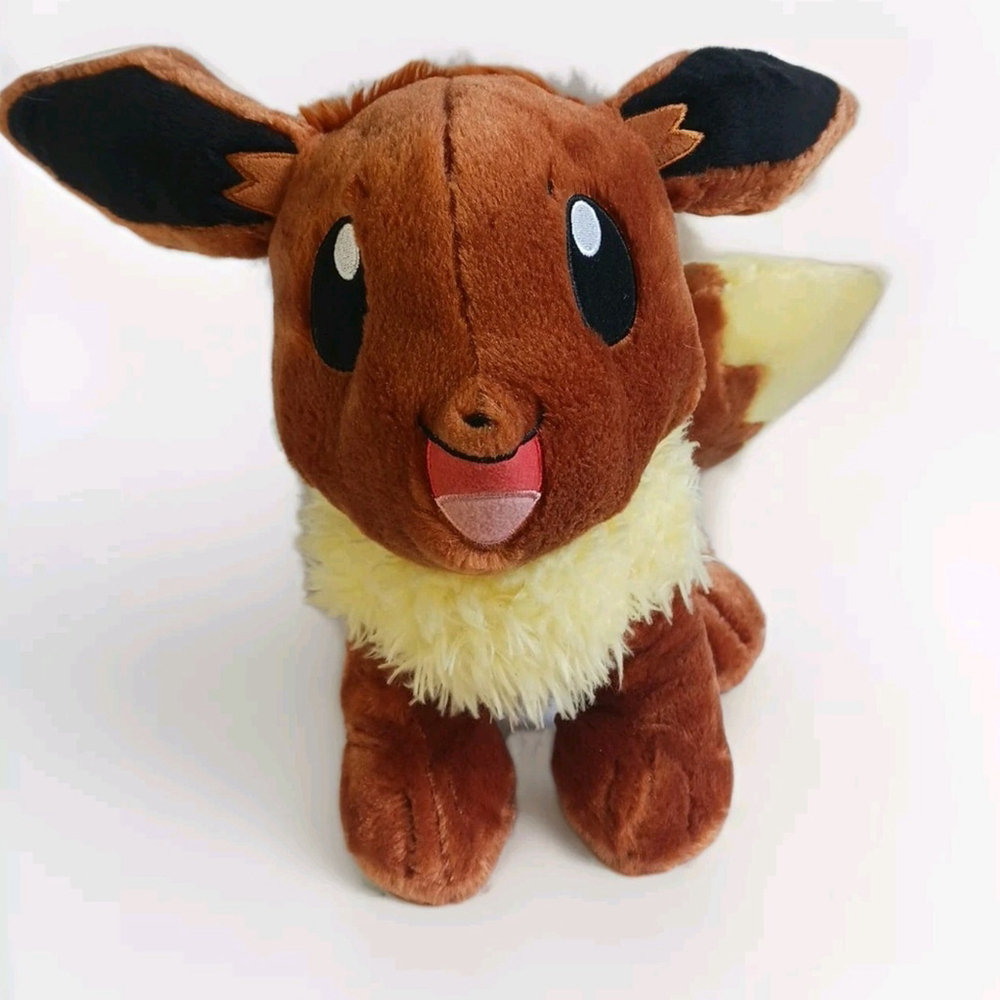Build A Bear Eevee Pokemon Plush 16 Inch